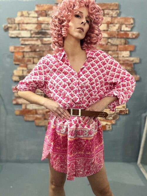 Koszula / tunika / sukienka / narzutka plażowa H&M