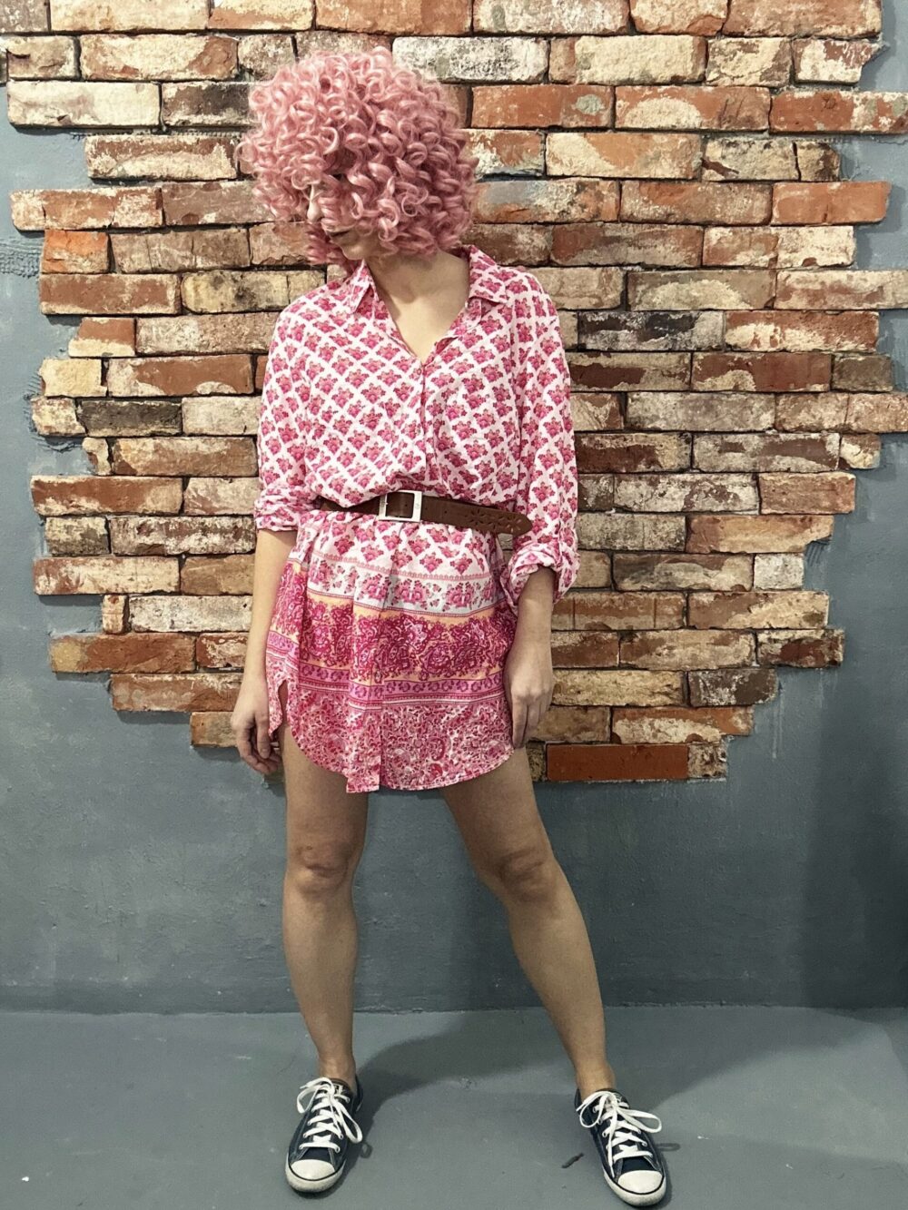 Koszula / tunika / sukienka / narzutka plażowa H&M