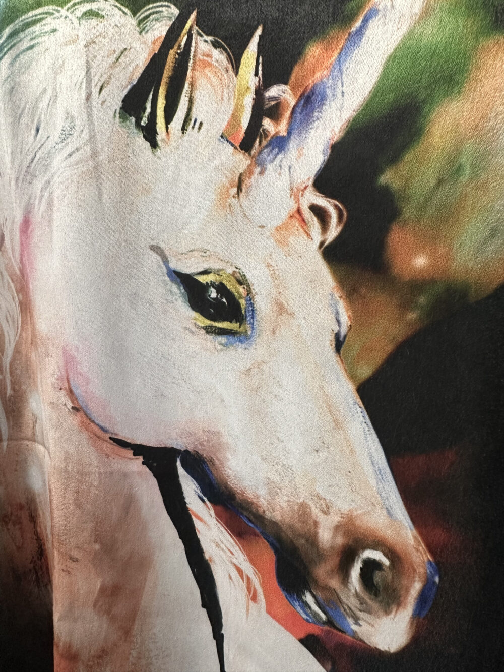 T-shirt z jednorożcem Zara