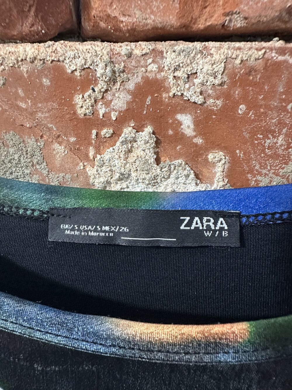 T-shirt z jednorożcem Zara