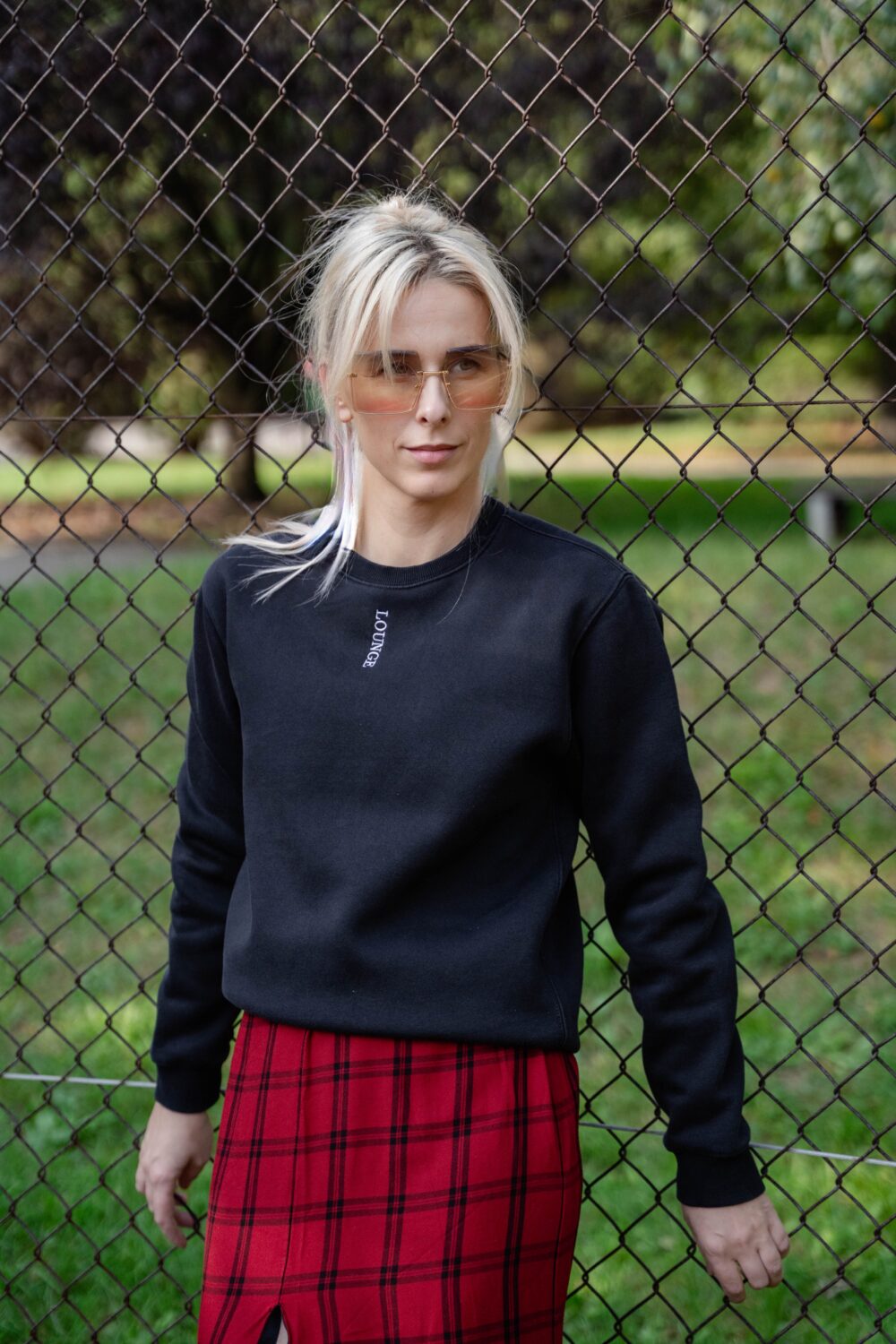 Czarna bluza damska – Lounge Apparel