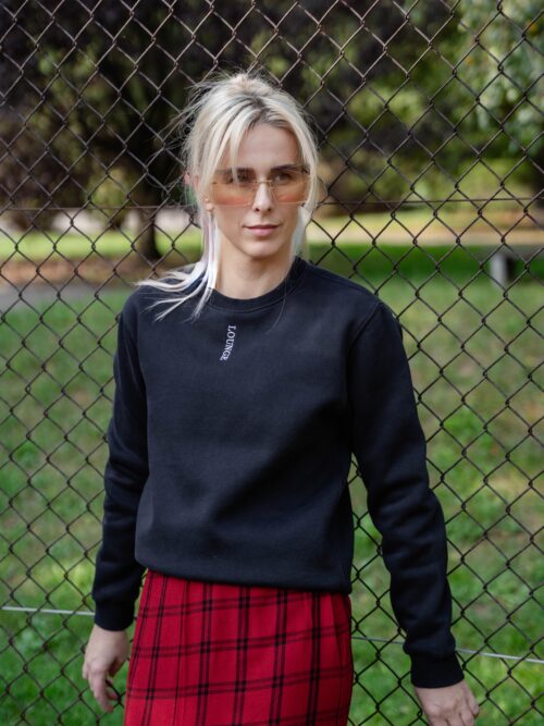 Czarna bluza damska – Lounge Apparel