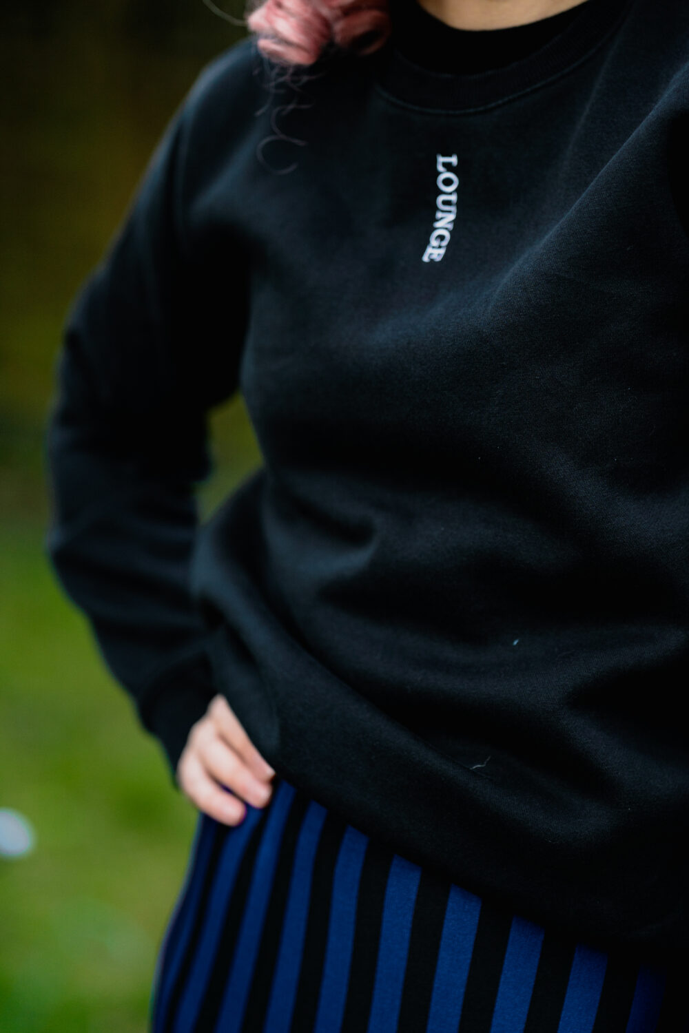 Czarna bluza damska – Lounge Apparel