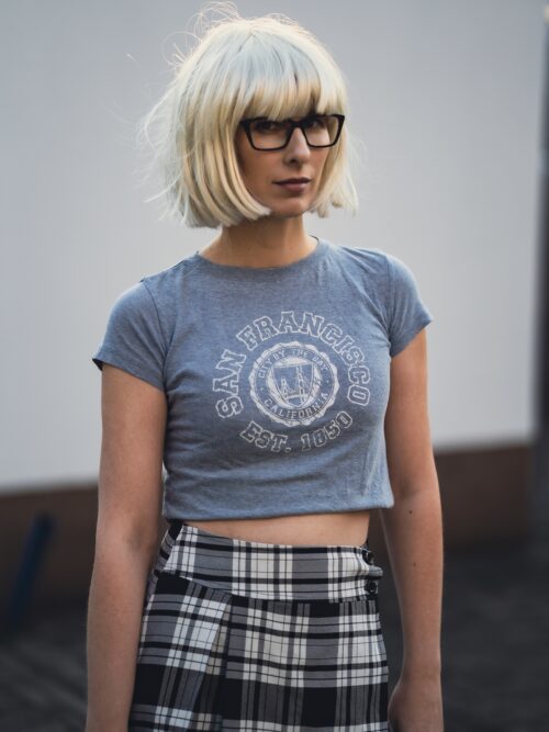 T-shirt San Francisco – westcoastowa klasyka