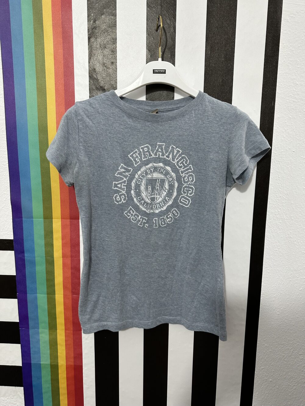 T-shirt San Francisco – westcoastowa klasyka