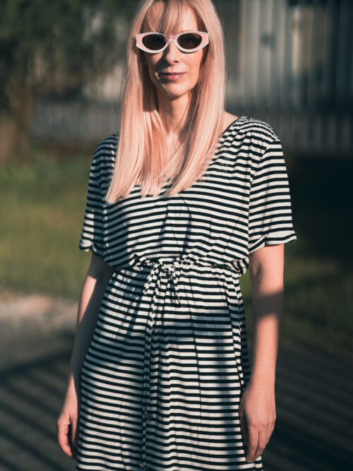 Pasiasta sprawiedliwość (sukienka Dorothy Perkins)