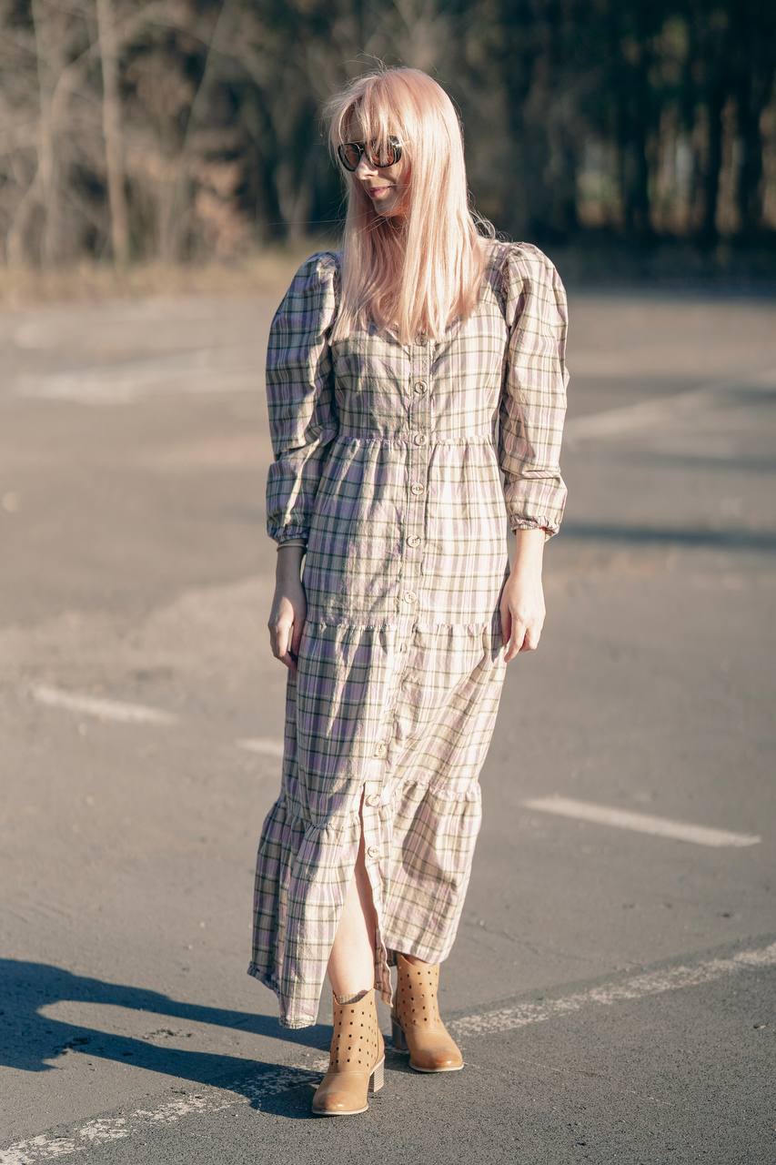 Krata, która kręci! Długa sukienka RIVER ISLAND