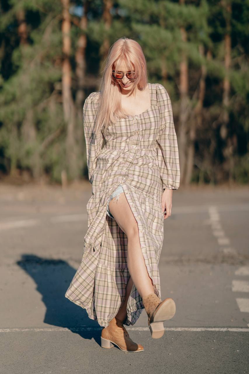 Krata, która kręci! Długa sukienka RIVER ISLAND