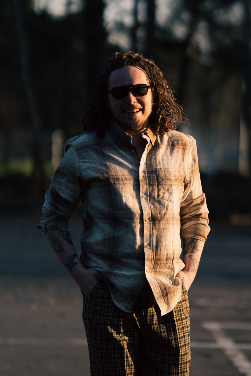 Beżowa koszula w kratę PRIMARK – miękko, ciepło i z przytupem