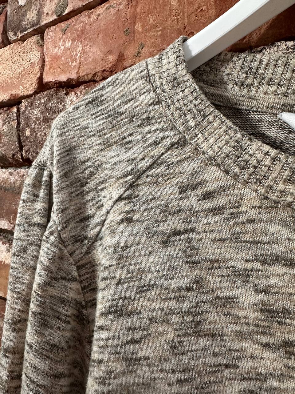 Melanżowy sweter unisex NEXT