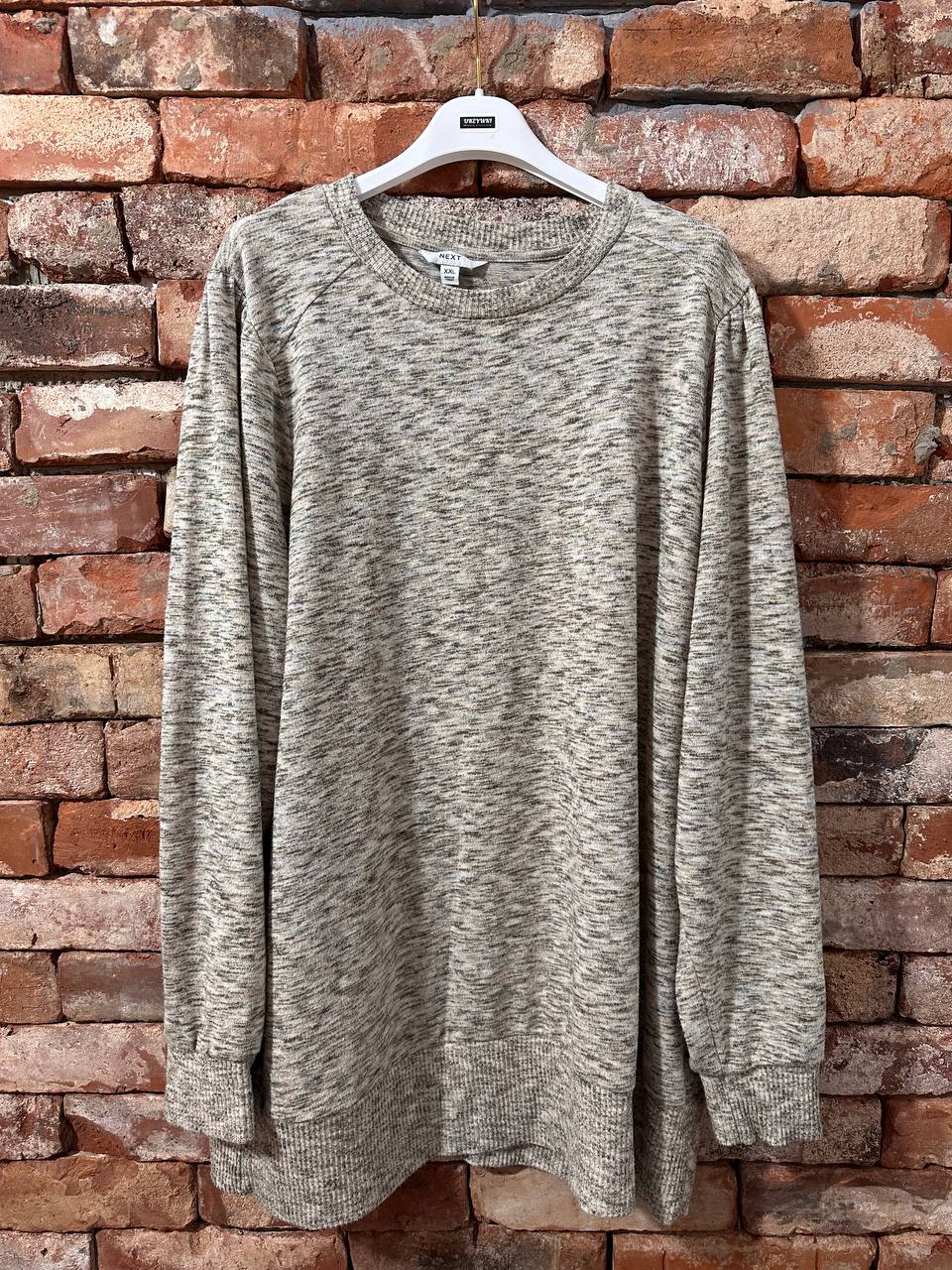 Melanżowy sweter unisex NEXT