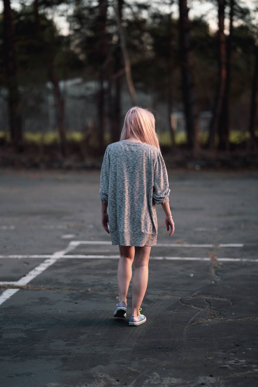 Melanżowy sweter unisex NEXT