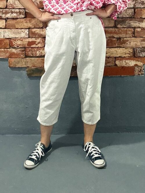 Białe kuloty ZENES Design