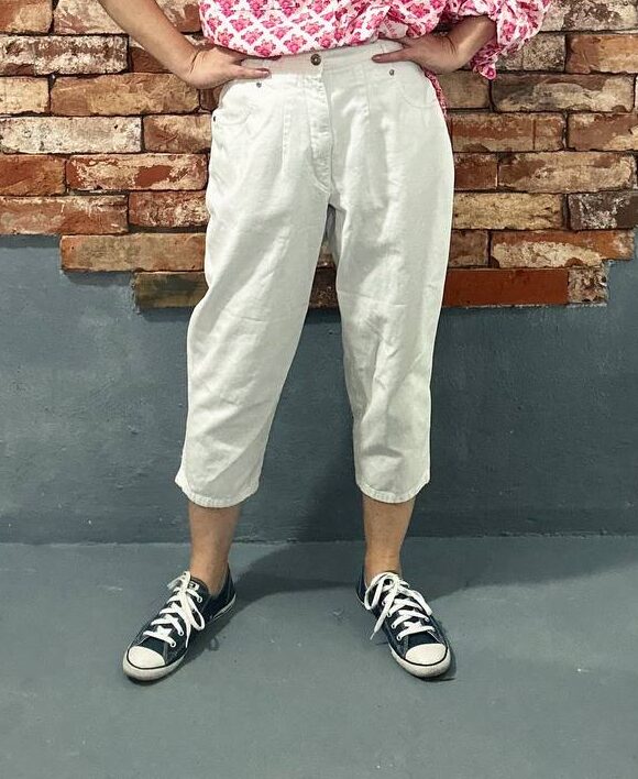 Białe kuloty ZENES Design