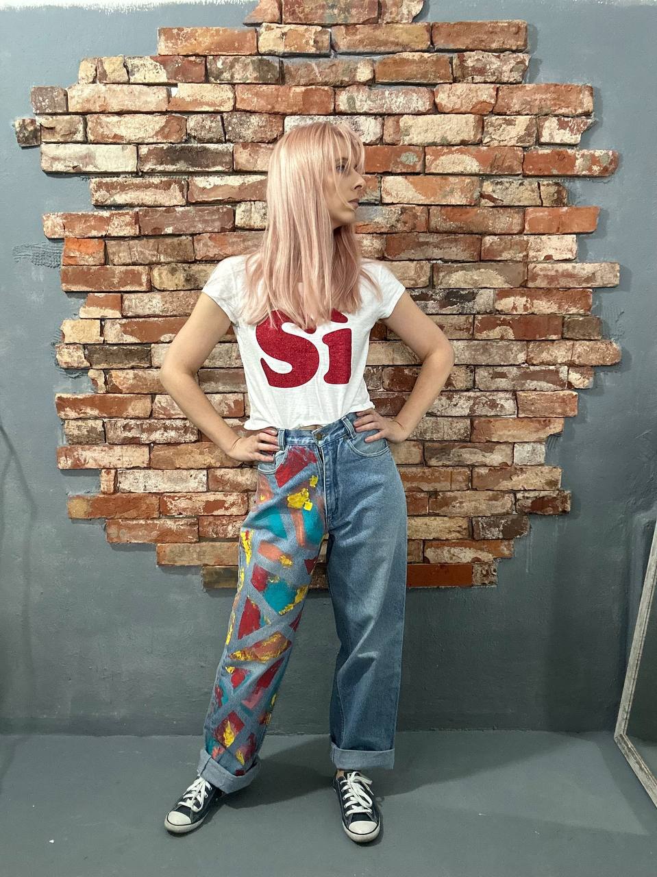 T-shirt krótki „Sí” – Alise