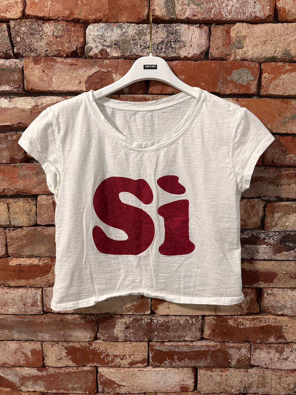 T-shirt krótki „Sí” – Alise