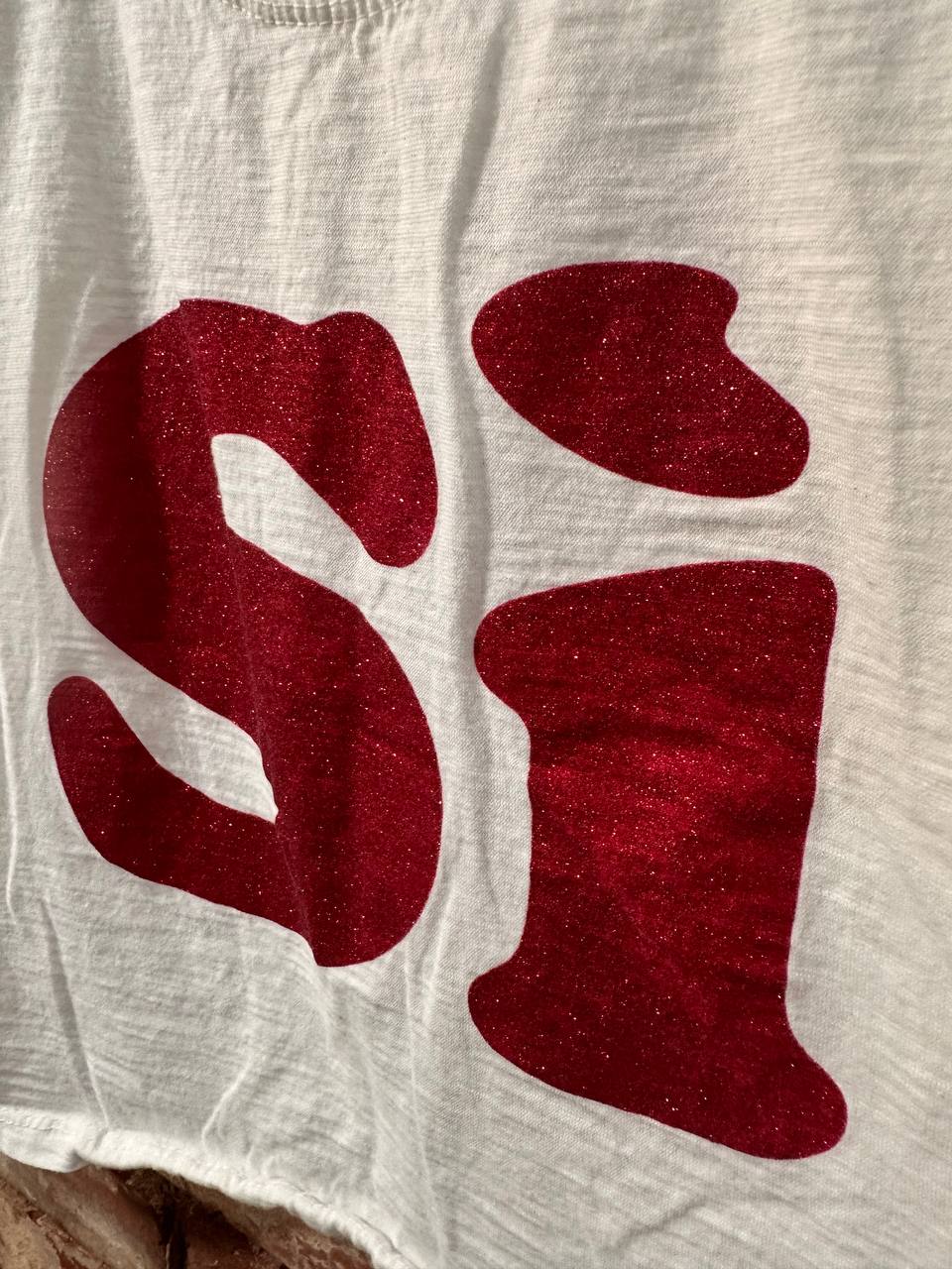 T-shirt krótki „Sí” – Alise