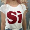 T-shirt krótki „Sí” – Alise