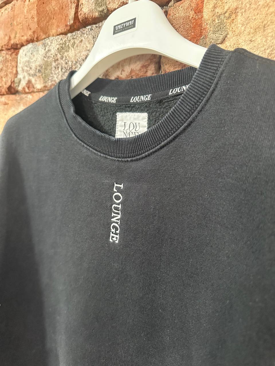 Czarna bluza damska – Lounge Apparel