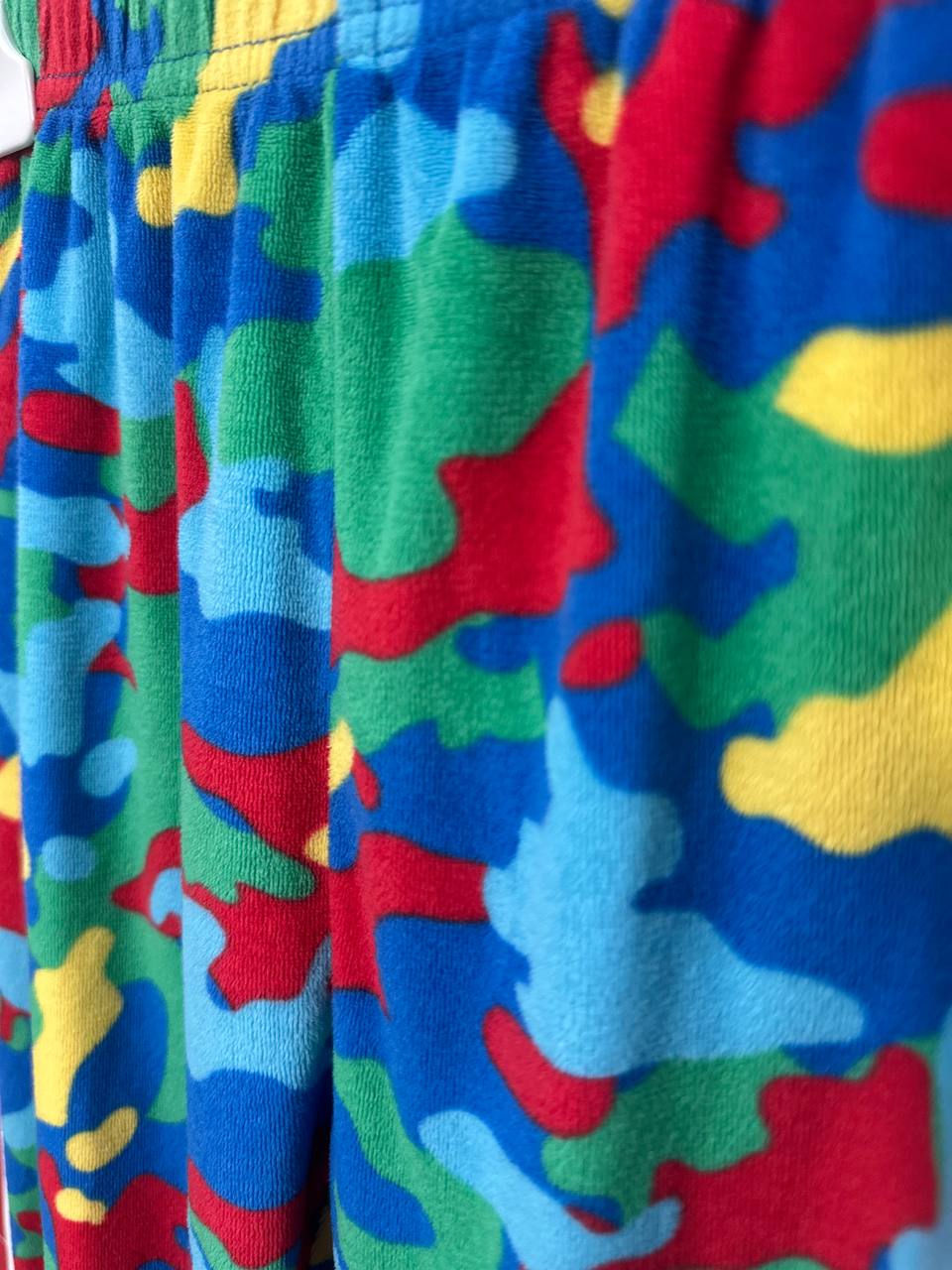 Kolorowe spodnie moro PRIMARK