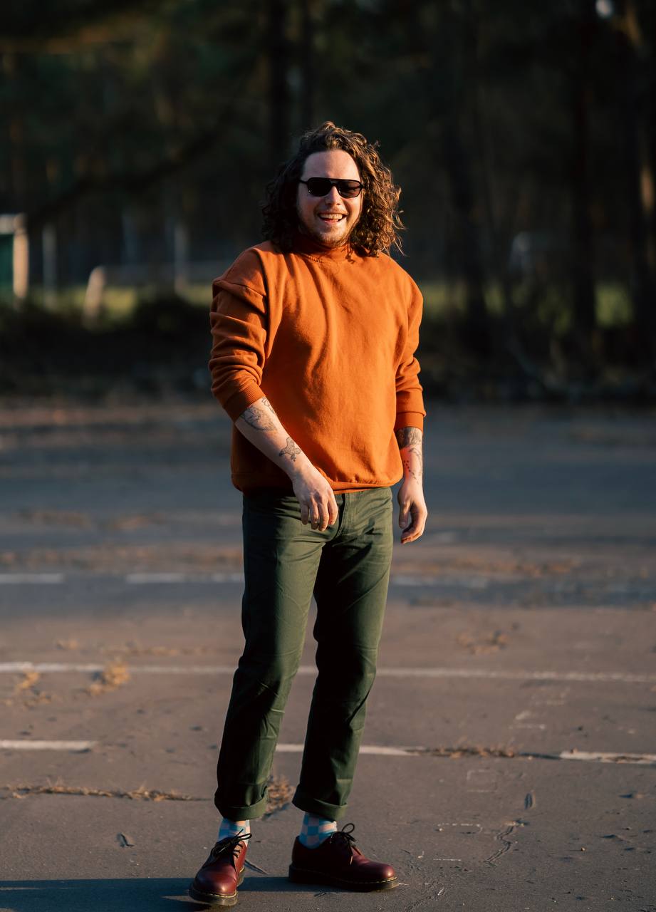 Zielone spodnie męskie Top Secret