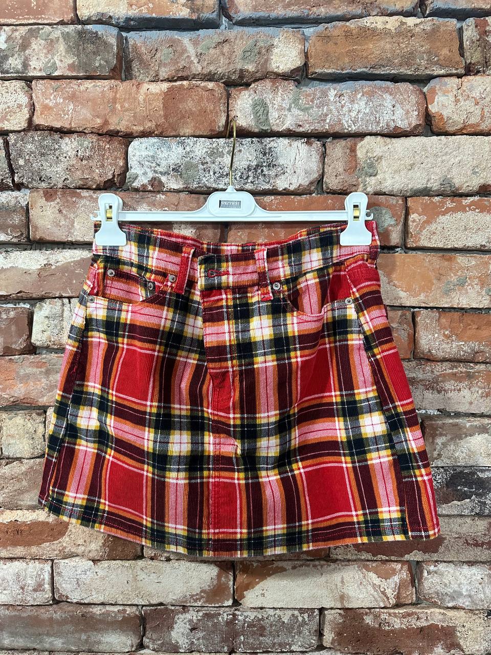 Spódniczka w kratę American Eagle