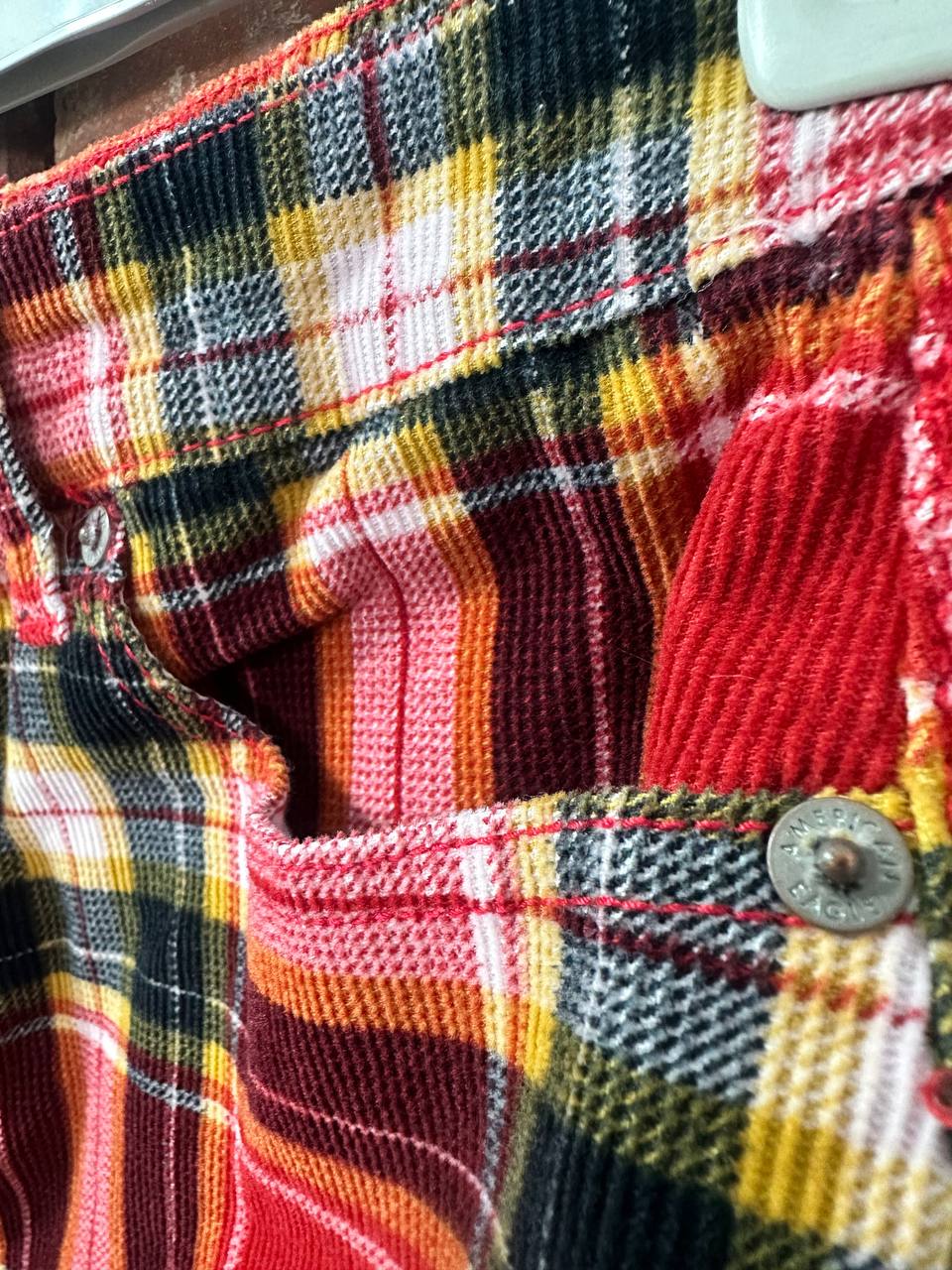 Spódniczka w kratę American Eagle