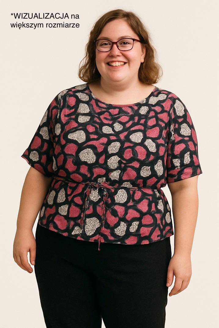 Tytuł: Bluzka w kwiaty (chyba) – Thought