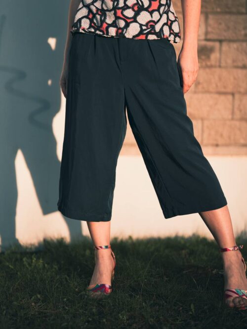 Granatowe kuloty Top Secret