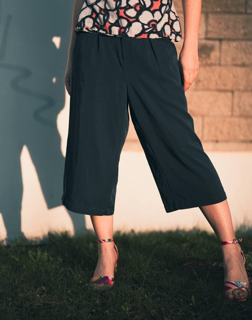 Granatowe kuloty Top Secret