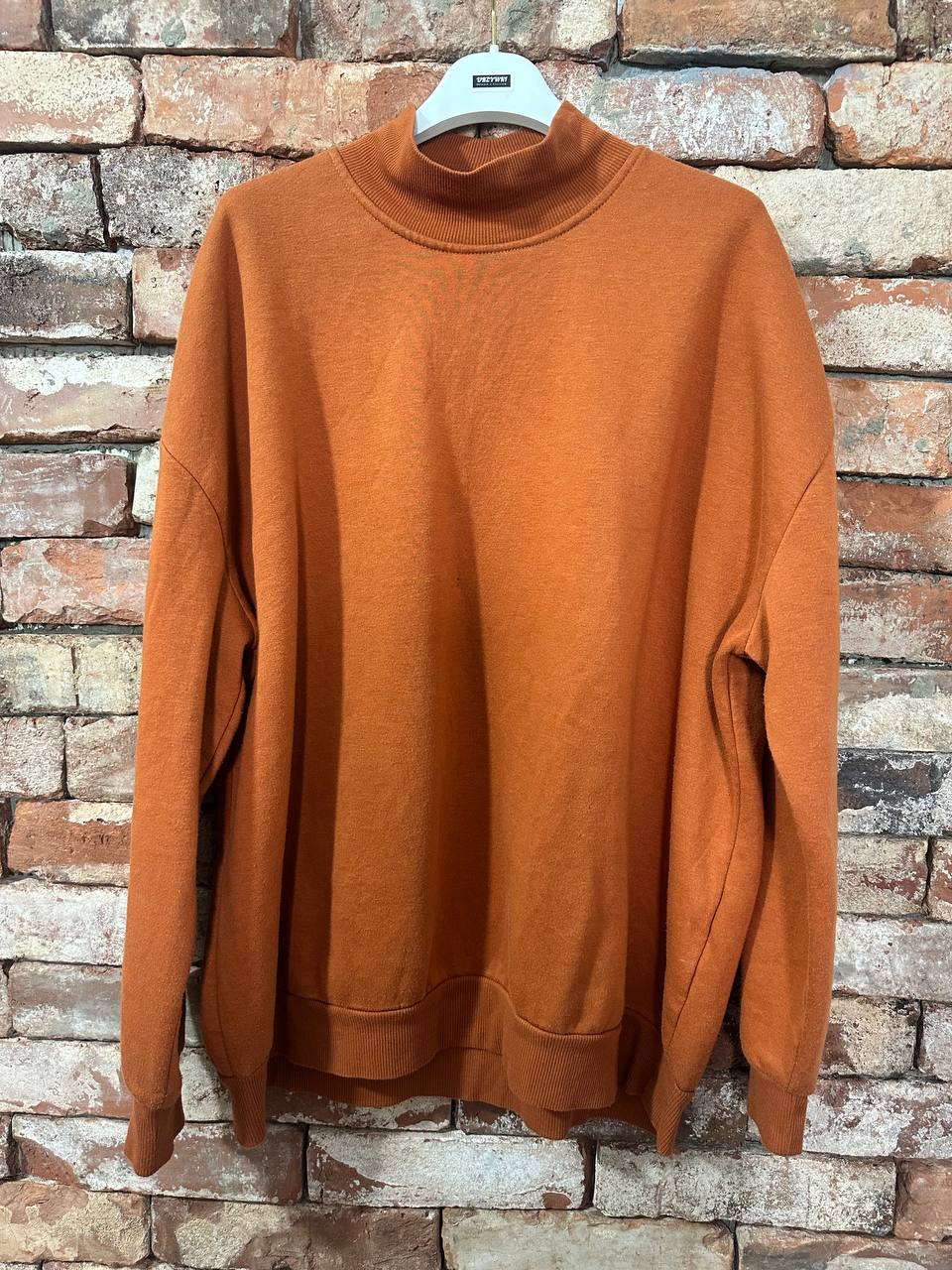 Ruda bluza PRIMARK – z duszą lata i ciepłem jesieni