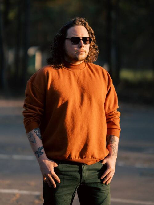 Ruda bluza PRIMARK – z duszą lata i ciepłem jesieni