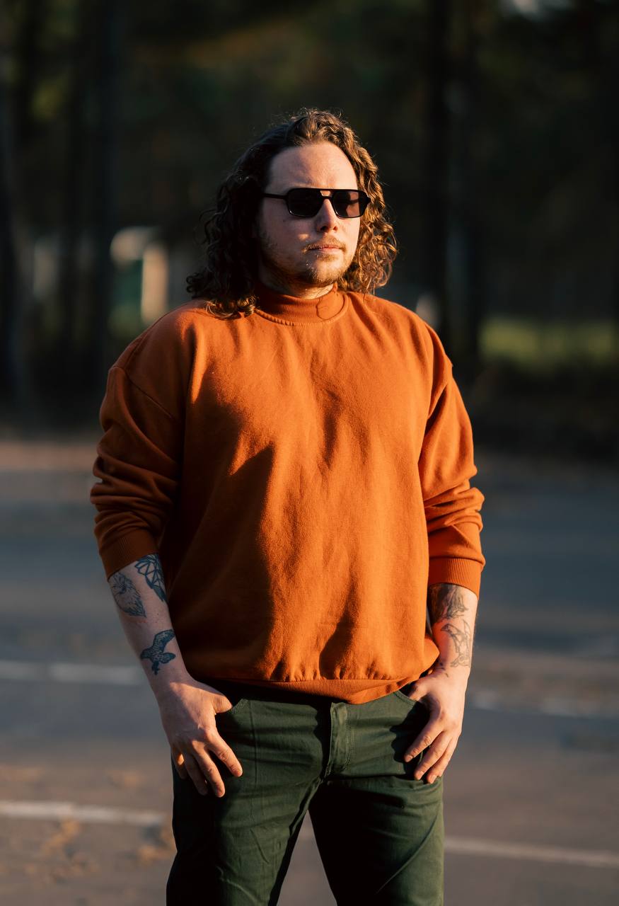 Ruda bluza PRIMARK – z duszą lata i ciepłem jesieni