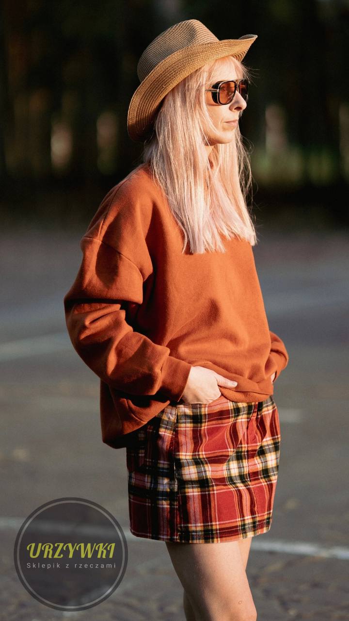 Ruda bluza PRIMARK – z duszą lata i ciepłem jesieni