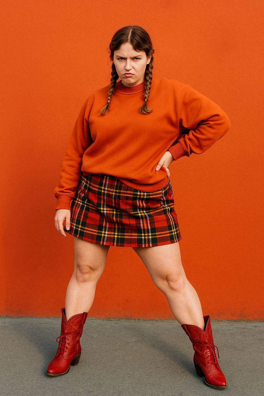 Ruda bluza PRIMARK – z duszą lata i ciepłem jesieni