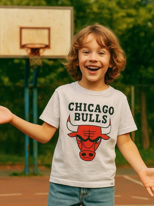 T-shirt dziecięcy NBA – Chicago Bulls