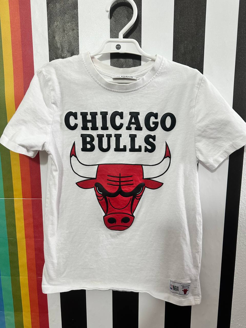 T-shirt dziecięcy NBA – Chicago Bulls