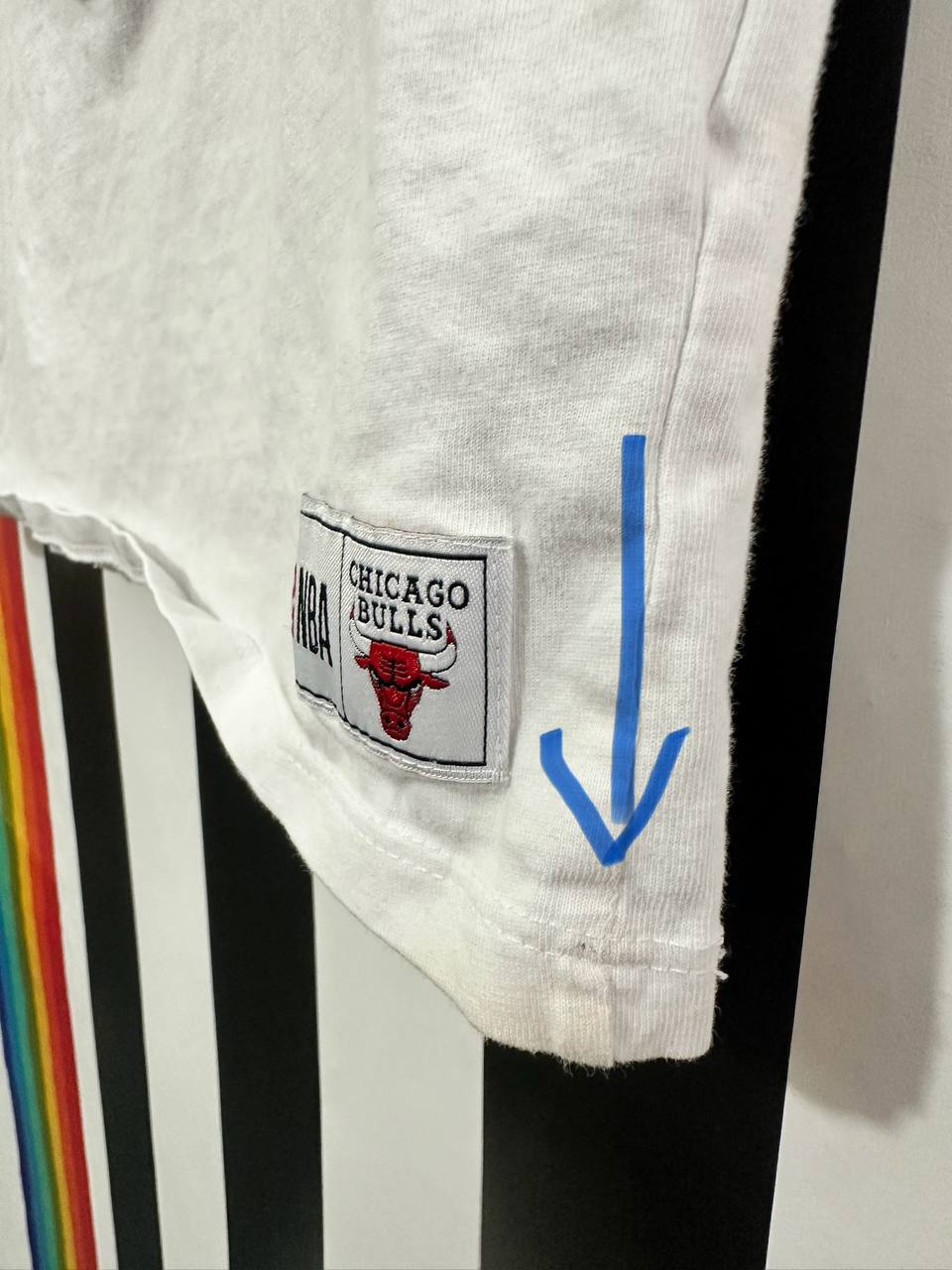 T-shirt dziecięcy NBA – Chicago Bulls