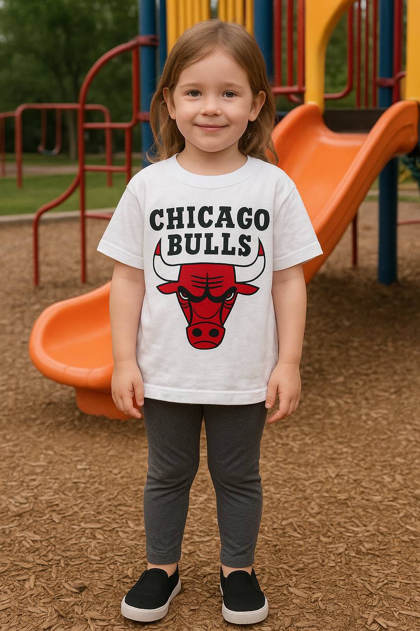 Legginsy dziecięce grafitowe