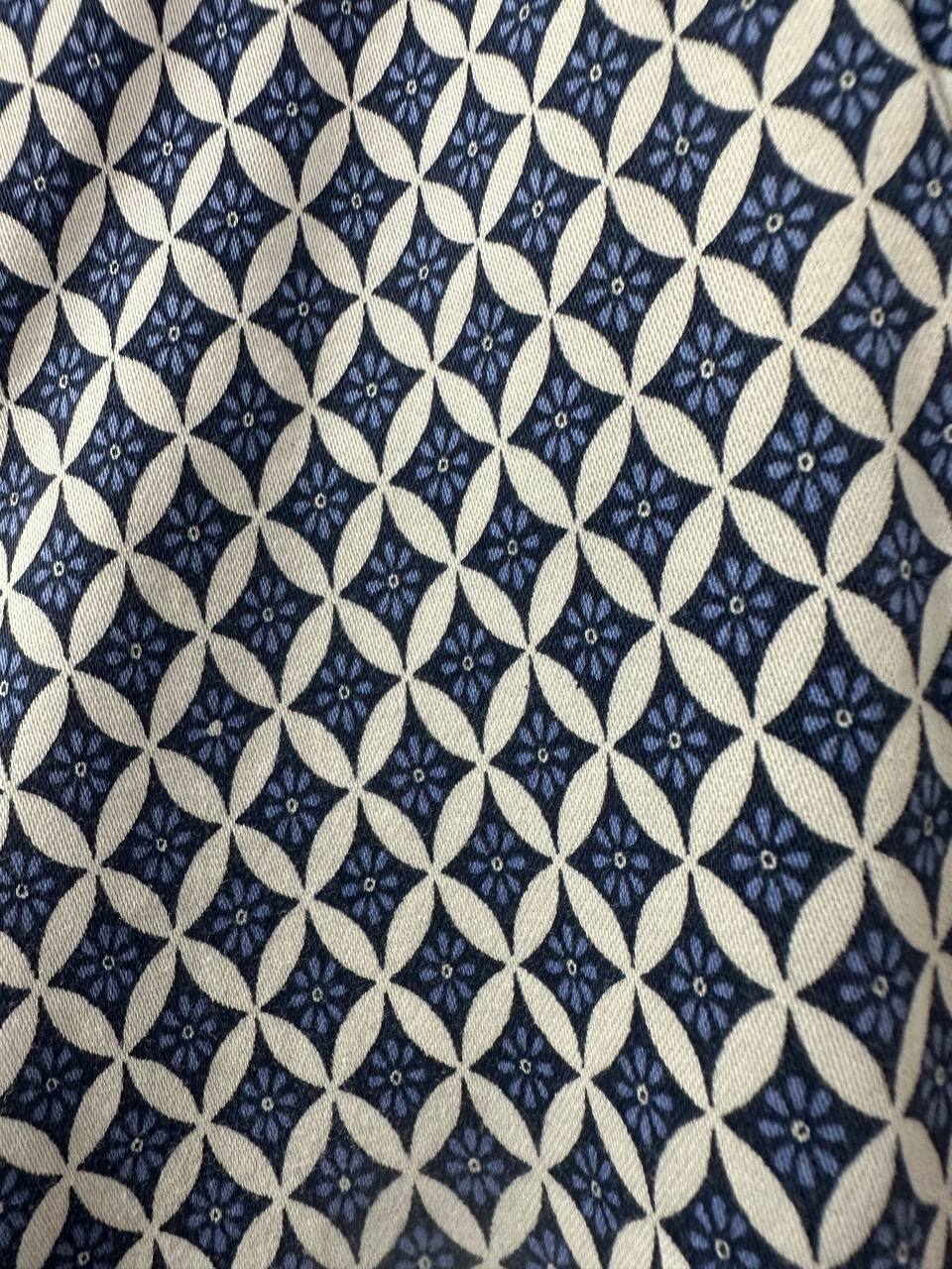 Spodnie H&M w geometryczny wzorek