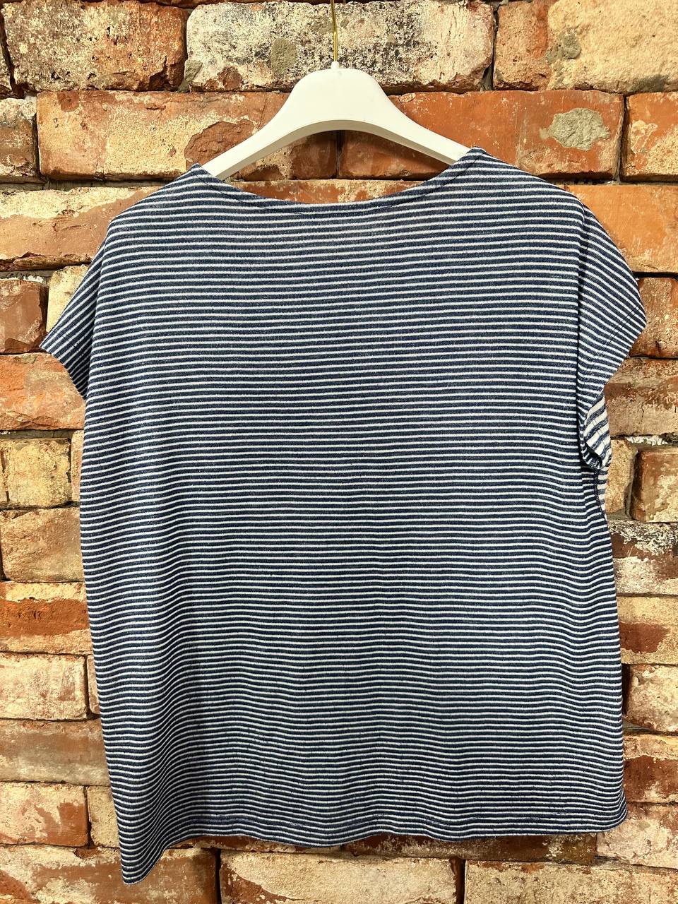 T-shirt w paski TU