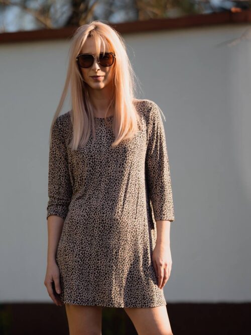 Sukienka/Tunika w panterkę TU Woman