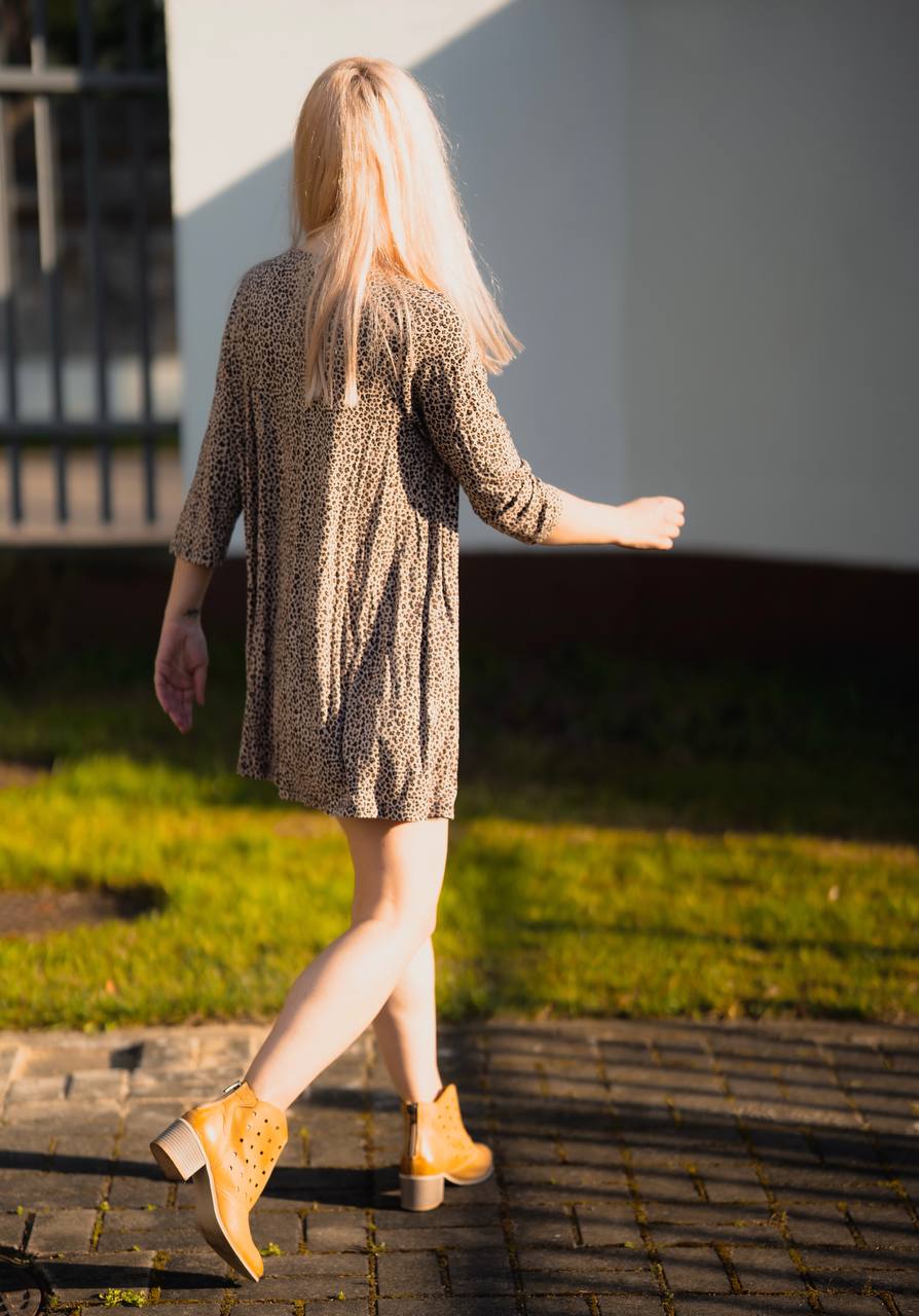 Sukienka/Tunika w panterkę TU Woman