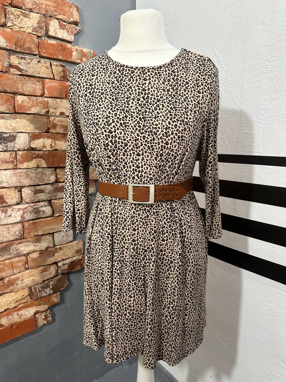 Sukienka/Tunika w panterkę TU Woman