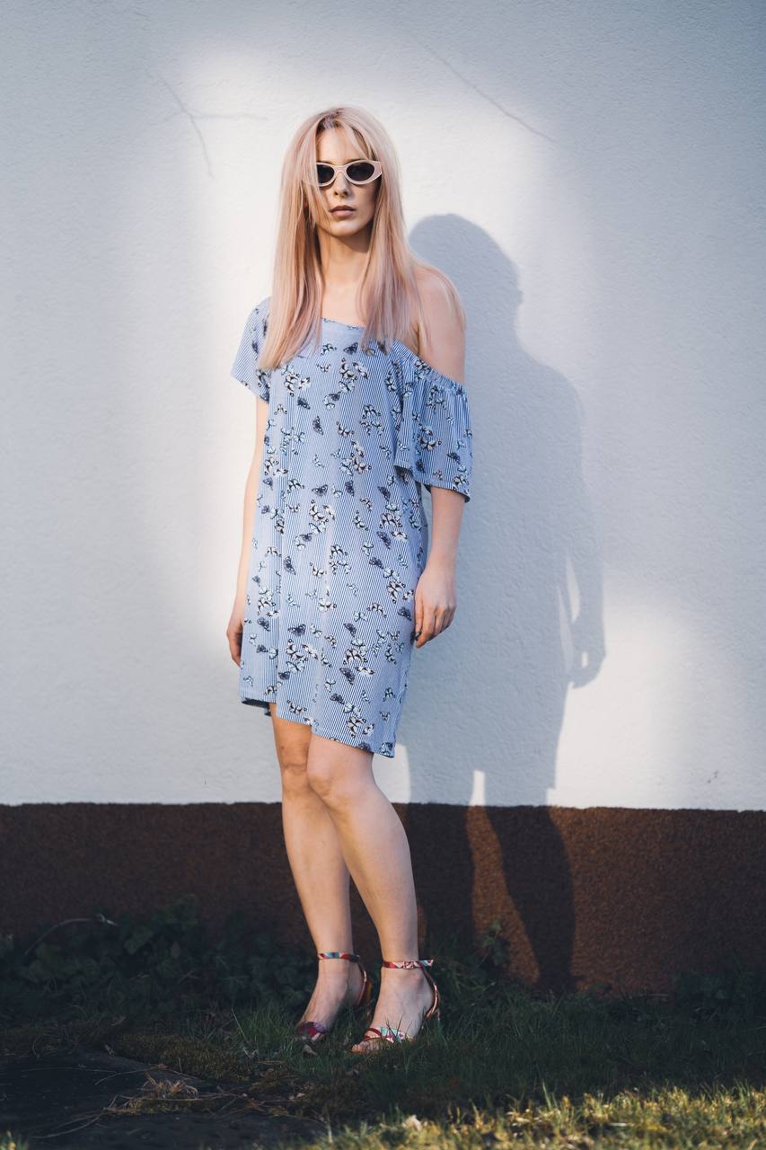 Tunika motyle George