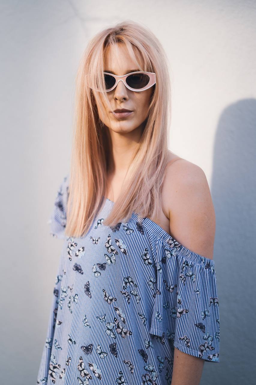 Tunika motyle George