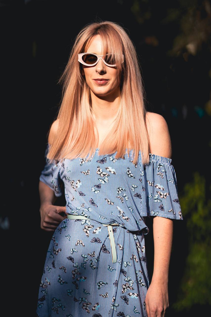 Tunika motyle George