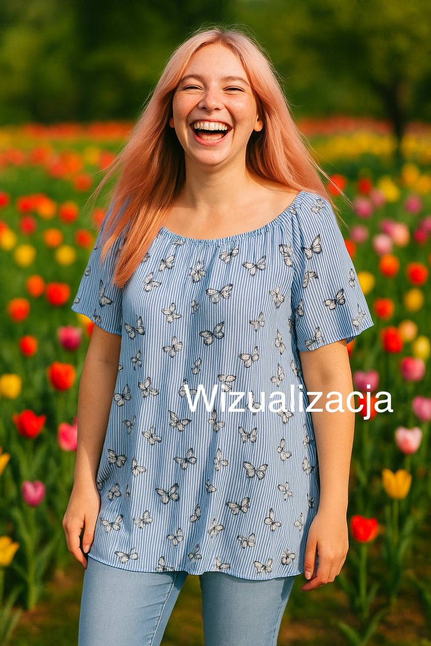 Tunika motyle George