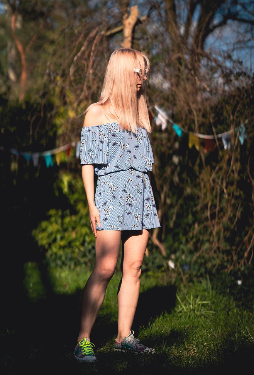 Tunika motyle George