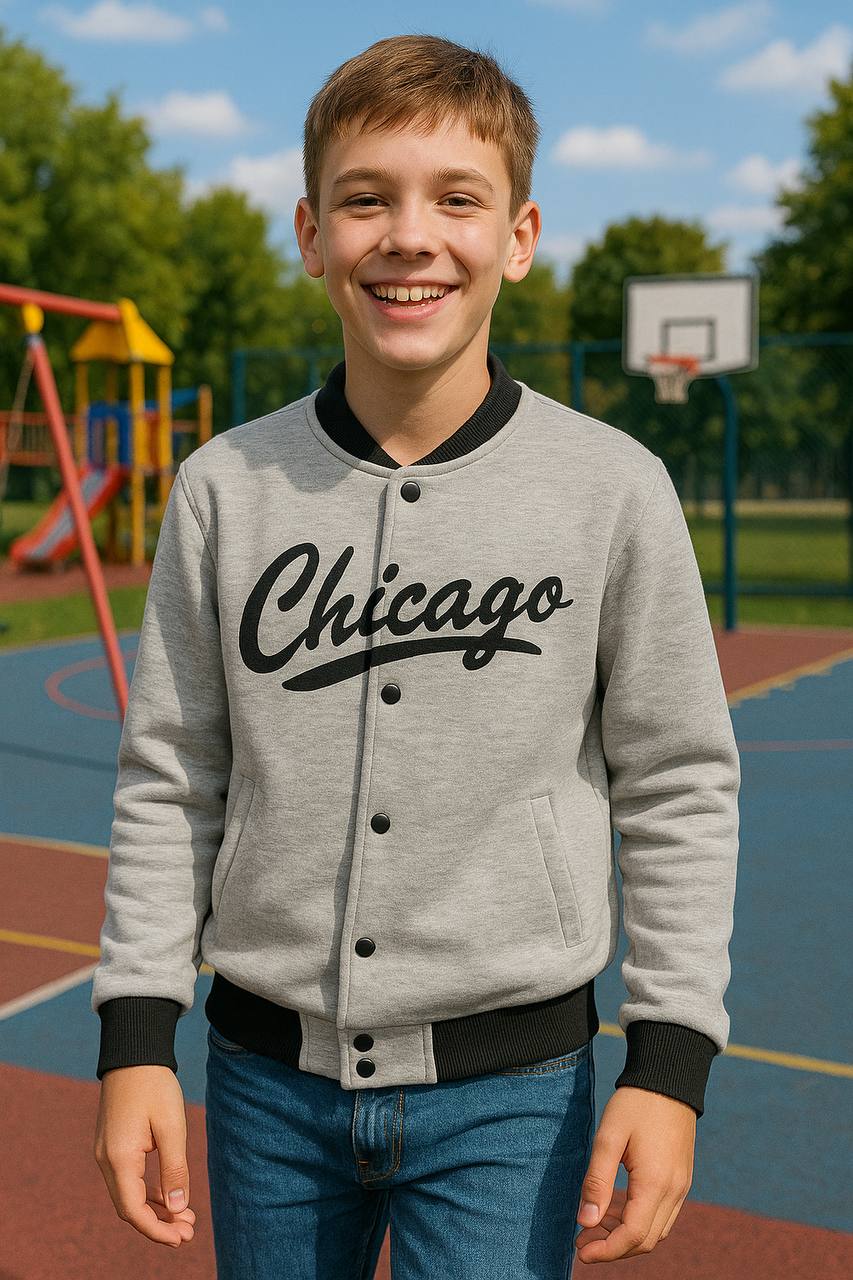 Bomberka „Chicago” – SHEIN